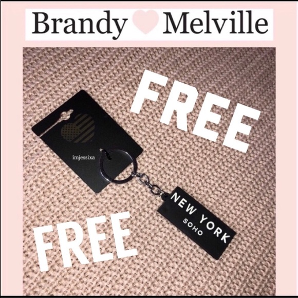 Brandy Melville Colorblock Krissy Hoodie Jacket - Picture 3 of 3